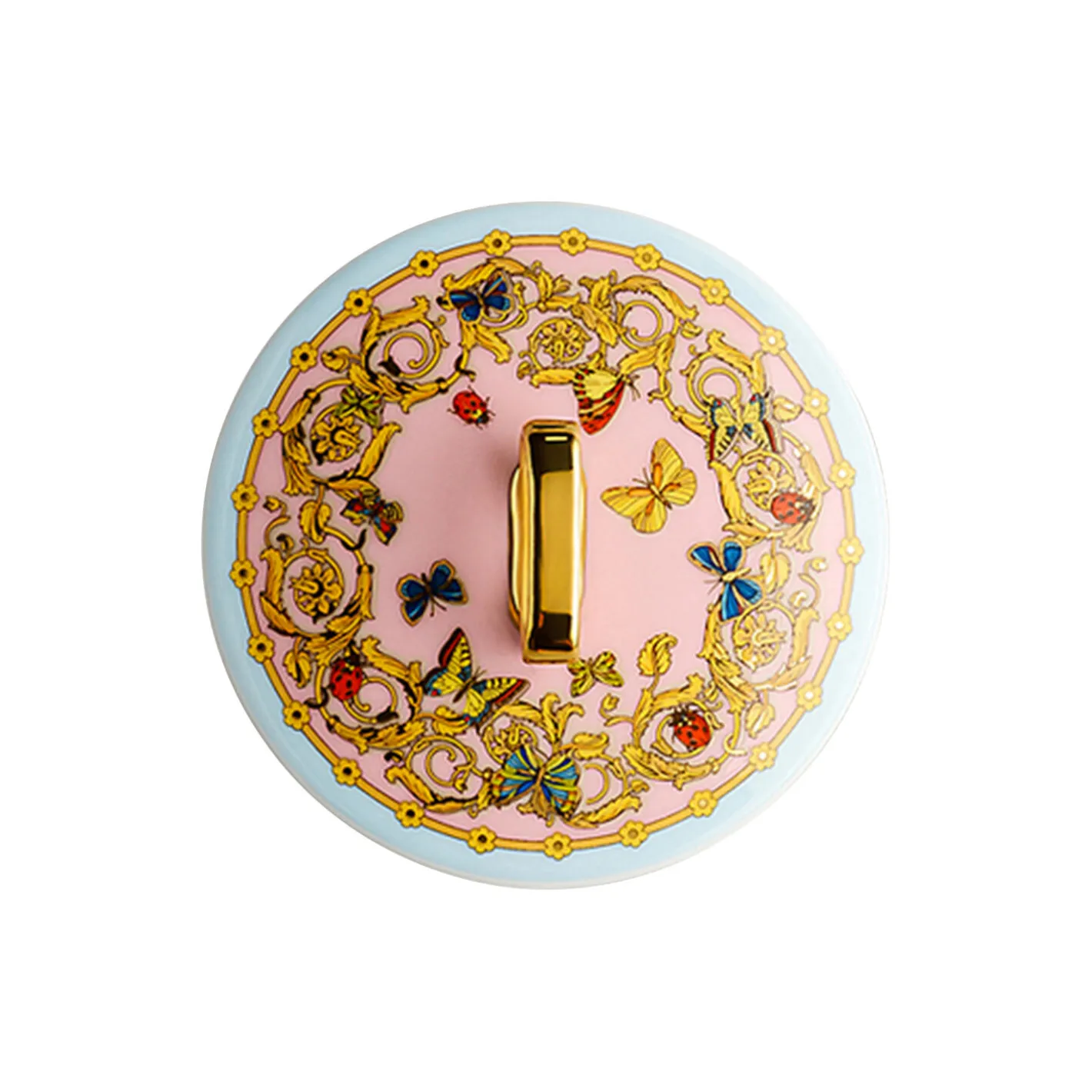 Rosenthal x Versace Le Jardin de Versace Scented Candle> Lys & Duftlys
