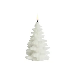 Hot Uyuni Lighting LED Christmas Tree Candle 15 cm, nordic white