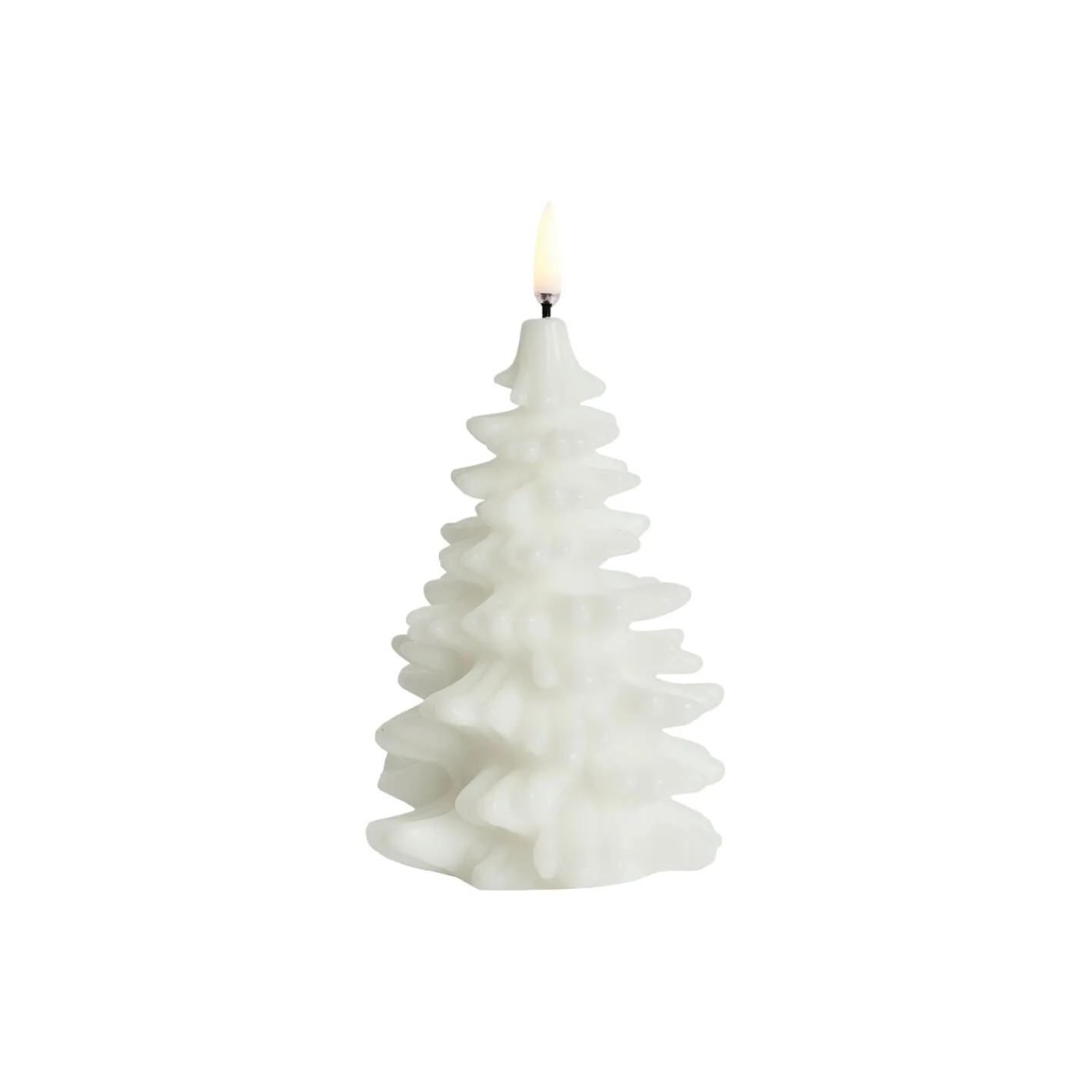 Hot Uyuni Lighting LED Christmas Tree Candle 15 cm, nordic white