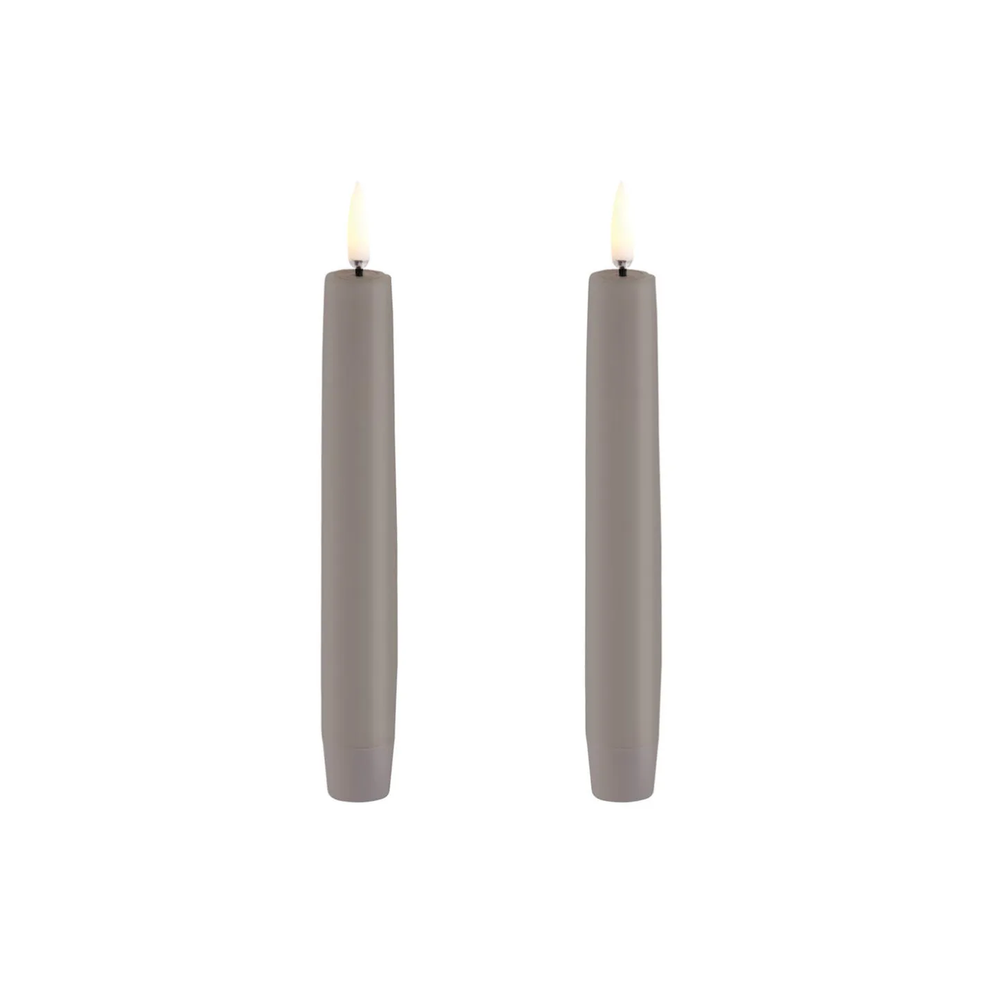 Uyuni Lighting LED Classic Taper Candle 15 cm 2 pcs,> Lys & Duftlys