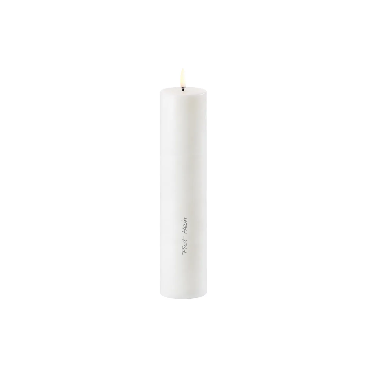 Piet Hein LED Lys MAXI, hvid> Lys & Duftlys