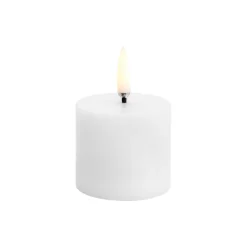 Uyuni Lighting LED Mini Pillar Candle 4.5 cm,> Lys & Duftlys