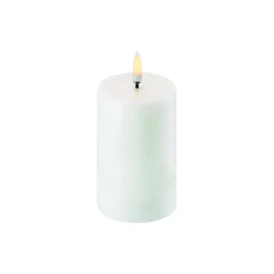 Uyuni Lighting LED Mini Pillar Candle 7.5 cm,> Lys & Duftlys