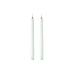 Hot Uyuni Lighting LED Mini Taper Candle 25 cm 2 pcs, nordic white