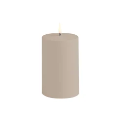 Uyuni Lighting LED Outdoor Pillar Candle 8 cm,> Lys & Duftlys