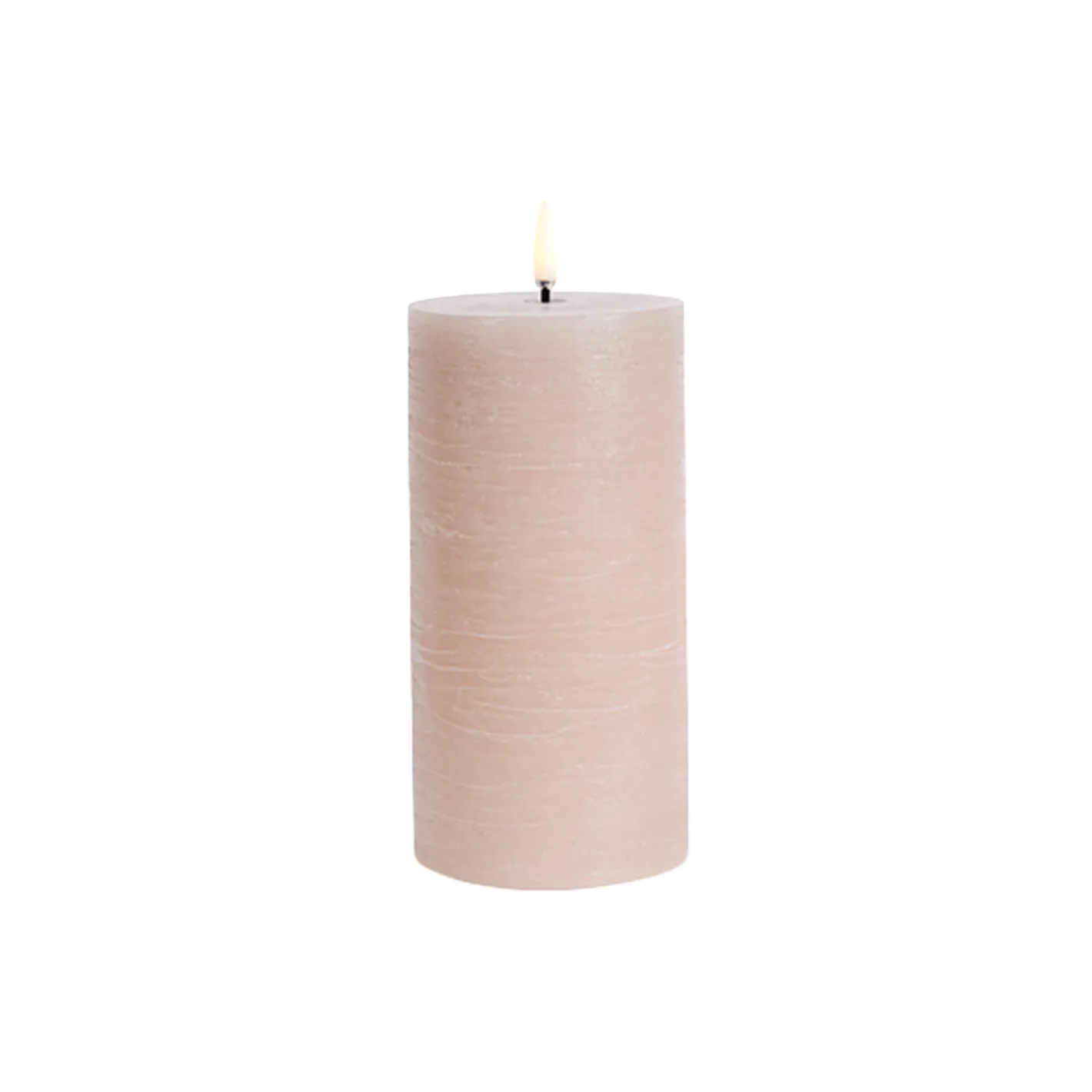 Sale Uyuni Lighting LED Pillar Candle 15 cm, beige