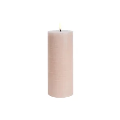 New Uyuni Lighting LED Pillar Candle 20 cm, beige