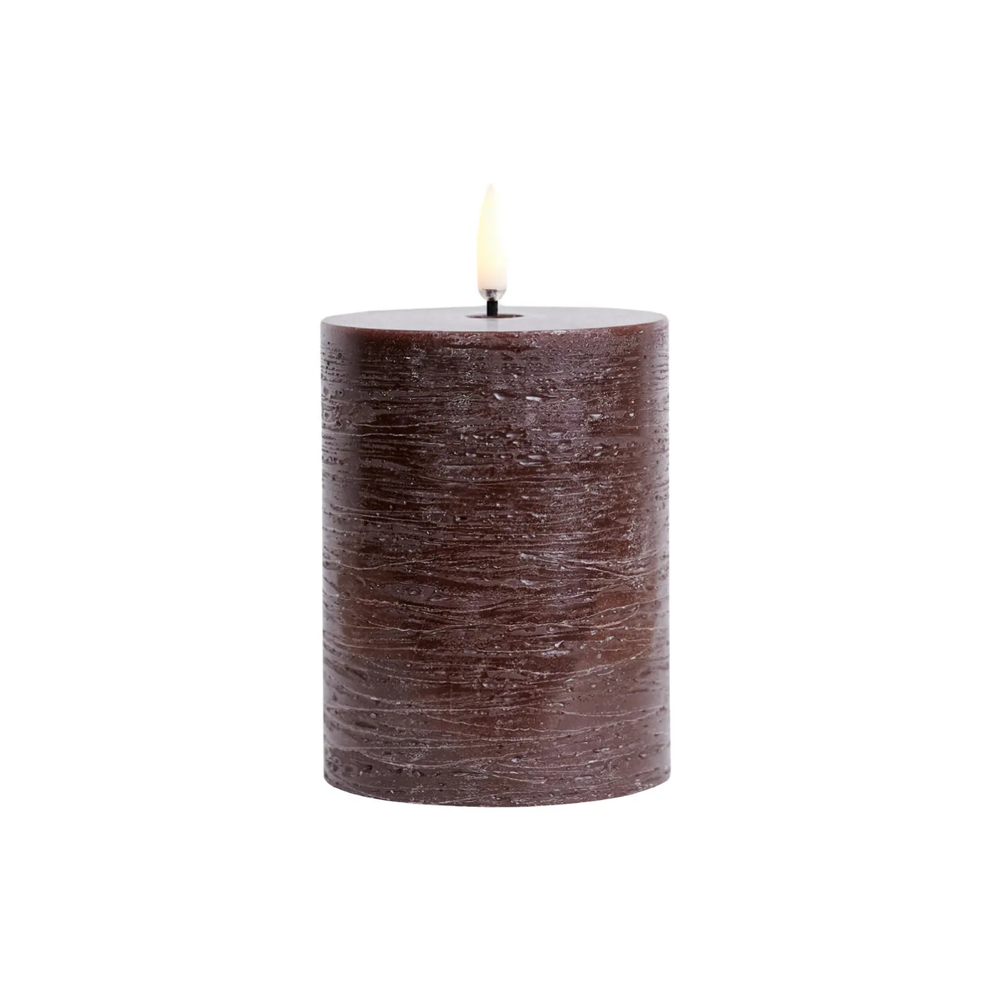 Uyuni Lighting LED Pillar Candle 10 cm,> Lys & Duftlys