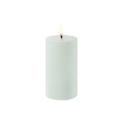 Uyuni Lighting LED Pillar Candle 10 cm,> Lys & Duftlys