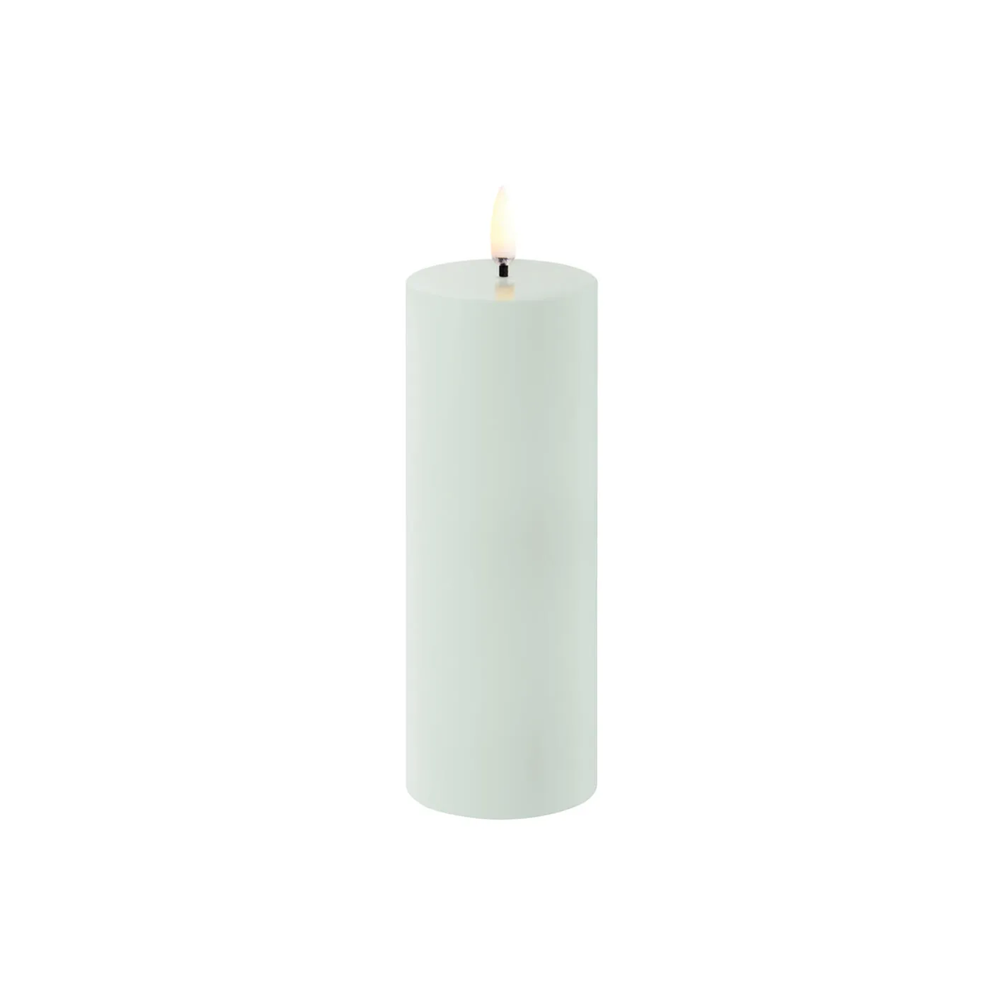Uyuni Lighting LED Pillar Candle 15 cm,> Lys & Duftlys