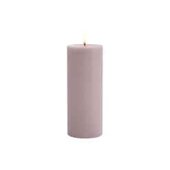 Uyuni Lighting LED Pillar Candle 20 cm,> Lys & Duftlys