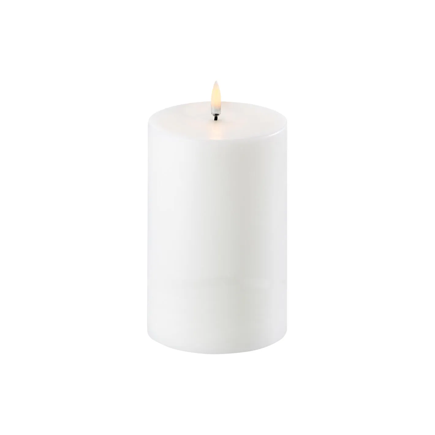 Uyuni Lighting LED Pillar Candle 15 cm,> Lys & Duftlys