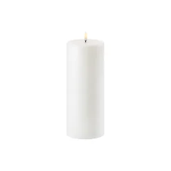 Uyuni Lighting LED Pillar Candle 25 cm,> Lys & Duftlys