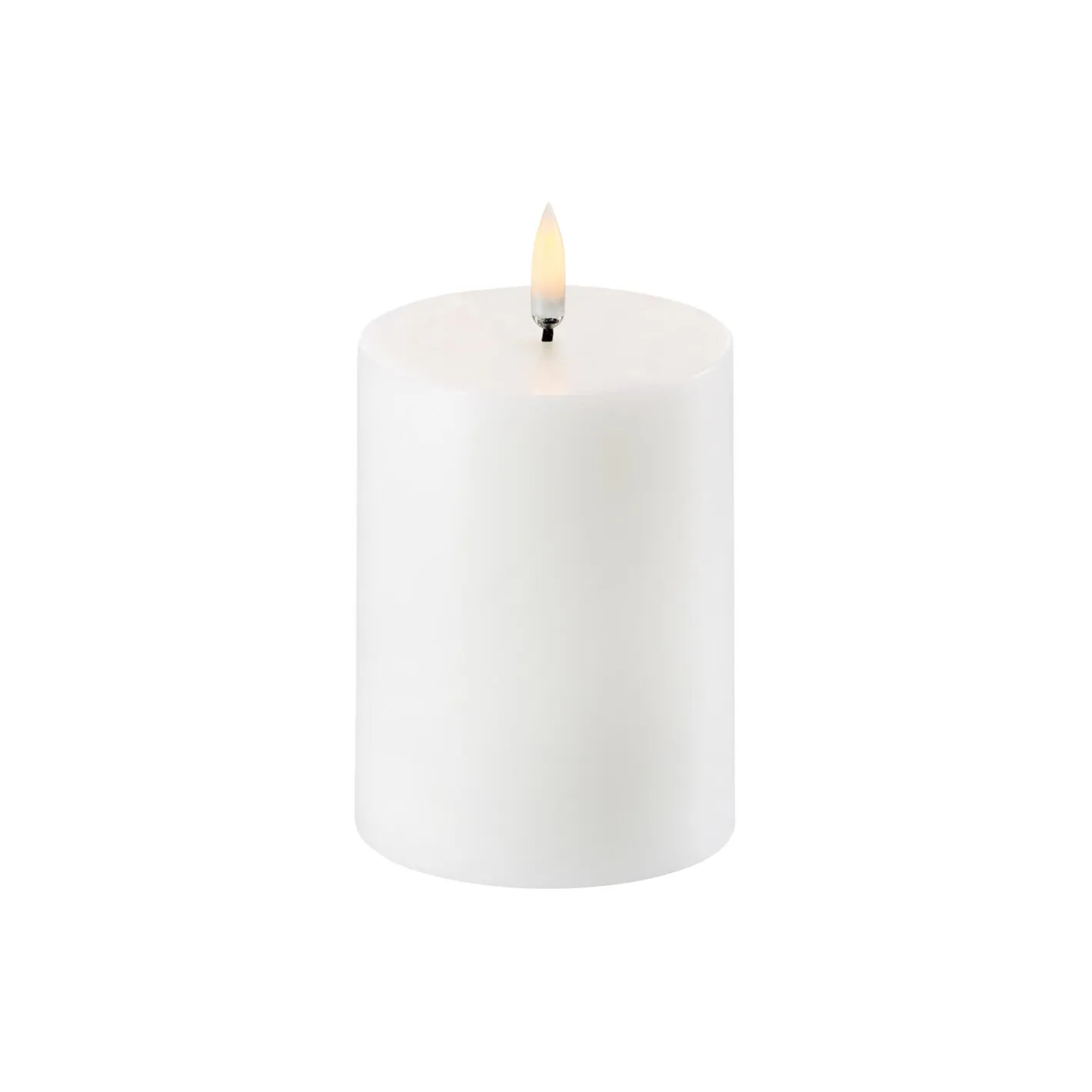 Uyuni Lighting LED Pillar Candle 10 cm,> Lys & Duftlys