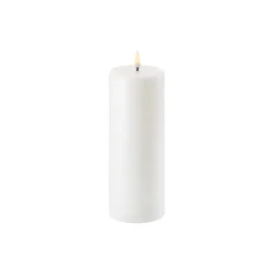 Uyuni Lighting LED Pillar Candle 10 cm,> Lys & Duftlys