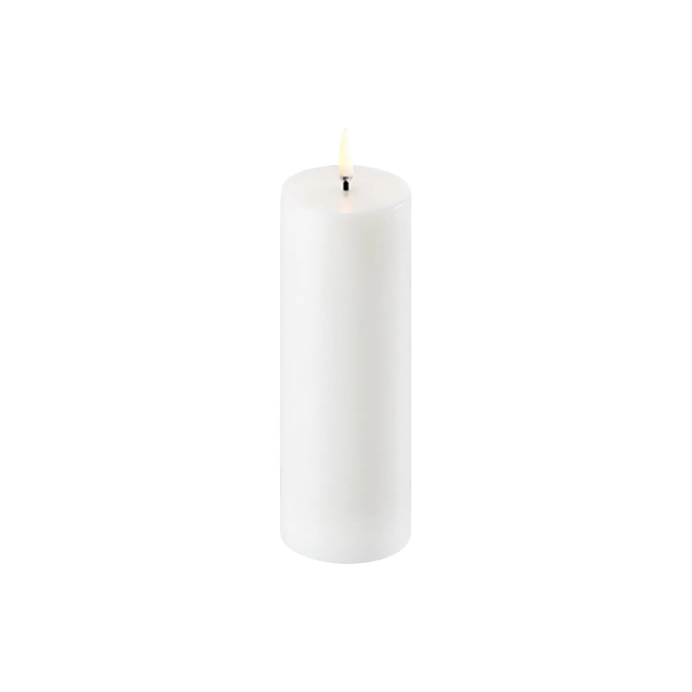 Uyuni Lighting LED Pillar Candle 15 cm,> Lys & Duftlys