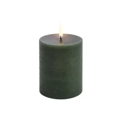 Uyuni Lighting LED Pillar Candle 10 cm,> Lys & Duftlys