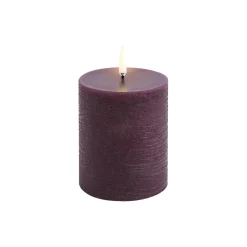 Uyuni Lighting LED Pillar Candle 10 cm,> Lys & Duftlys