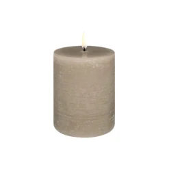Uyuni Lighting LED Pillar Candle 10 cm,> Lys & Duftlys