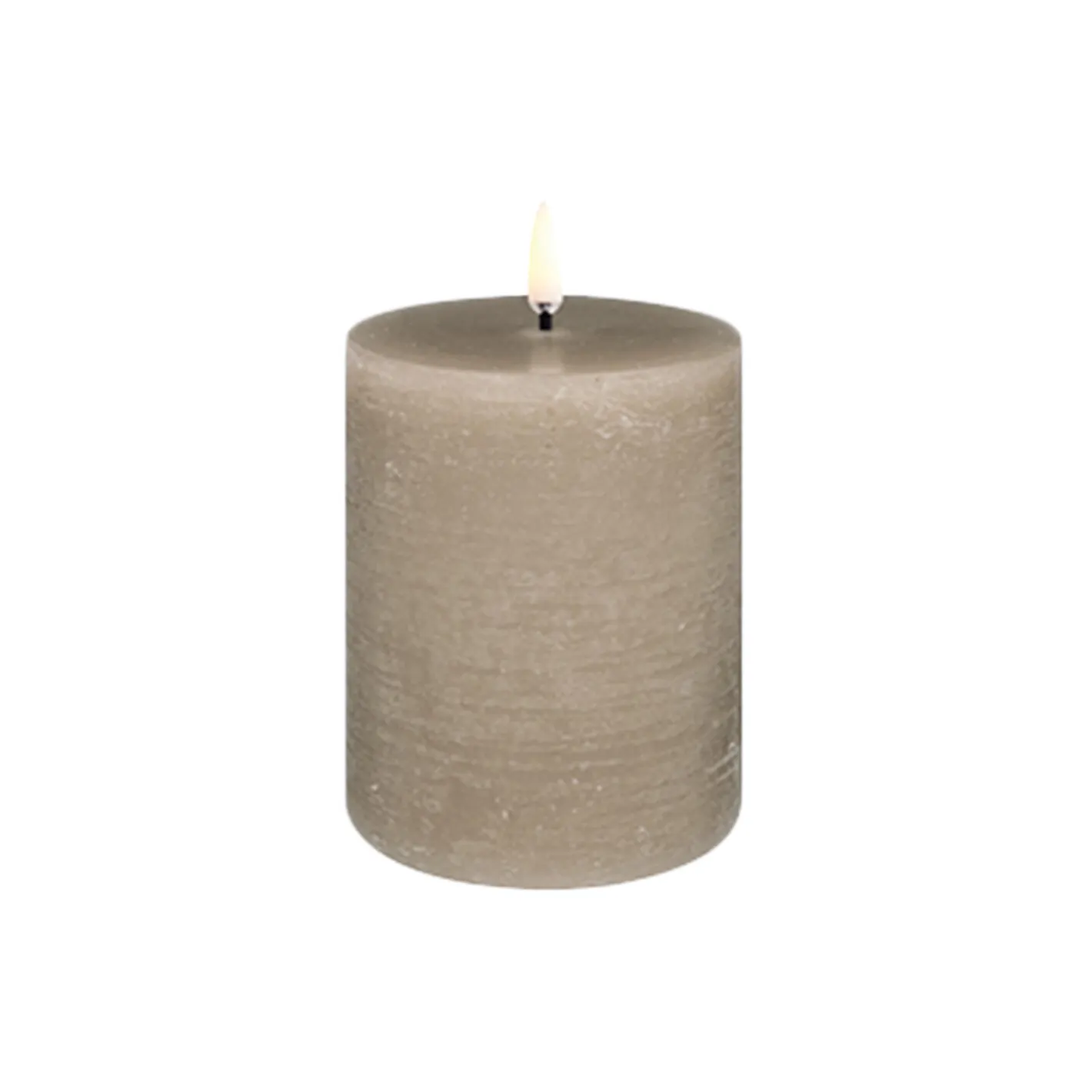 Uyuni Lighting LED Pillar Candle 10 cm,> Lys & Duftlys