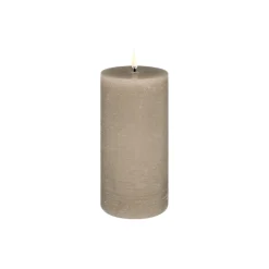 Uyuni Lighting LED Pillar Candle 15 cm,> Lys & Duftlys