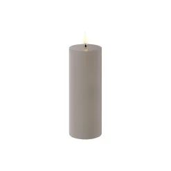 Uyuni Lighting LED Pillar Candle 15 cm,> Lys & Duftlys