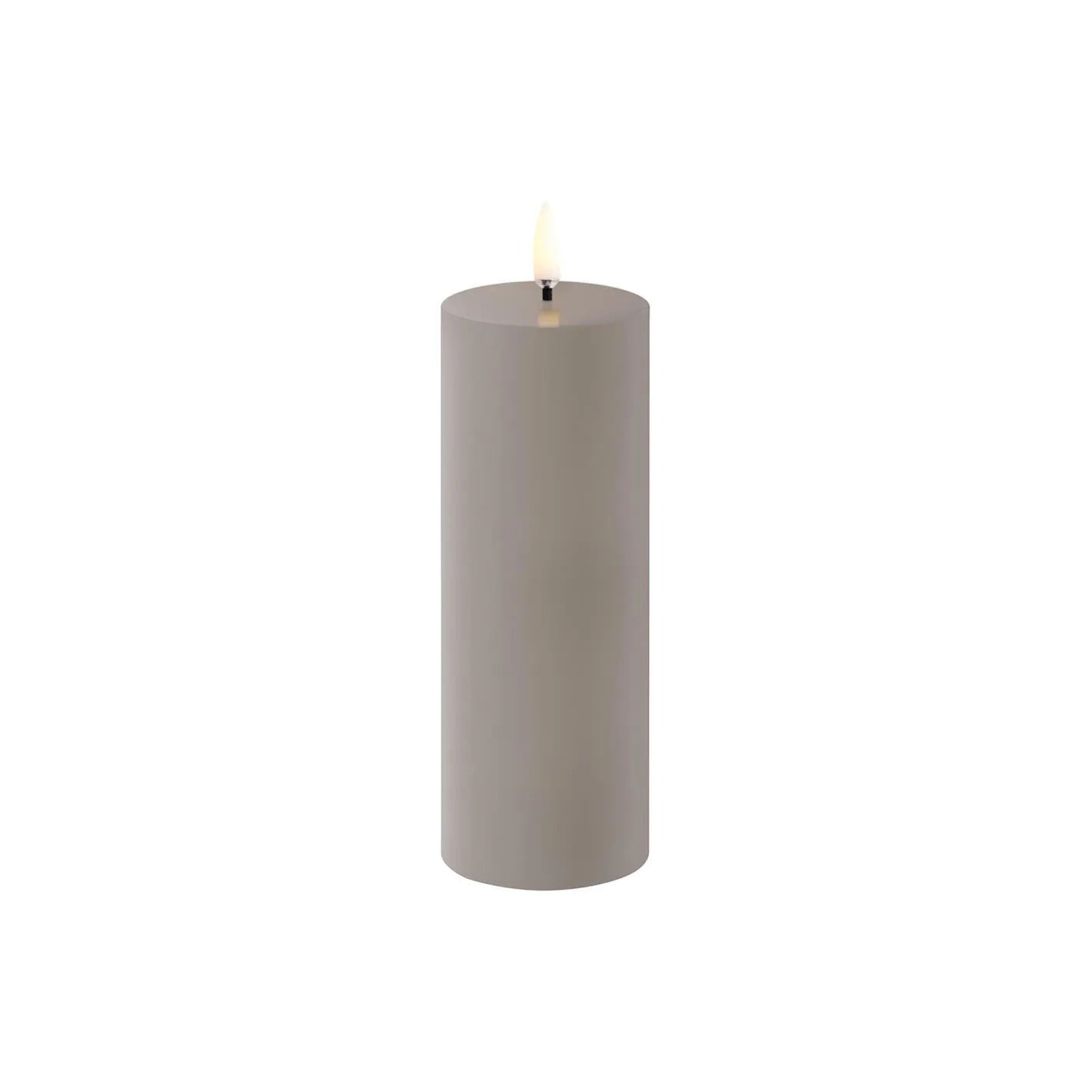 Uyuni Lighting LED Pillar Candle 15 cm,> Lys & Duftlys