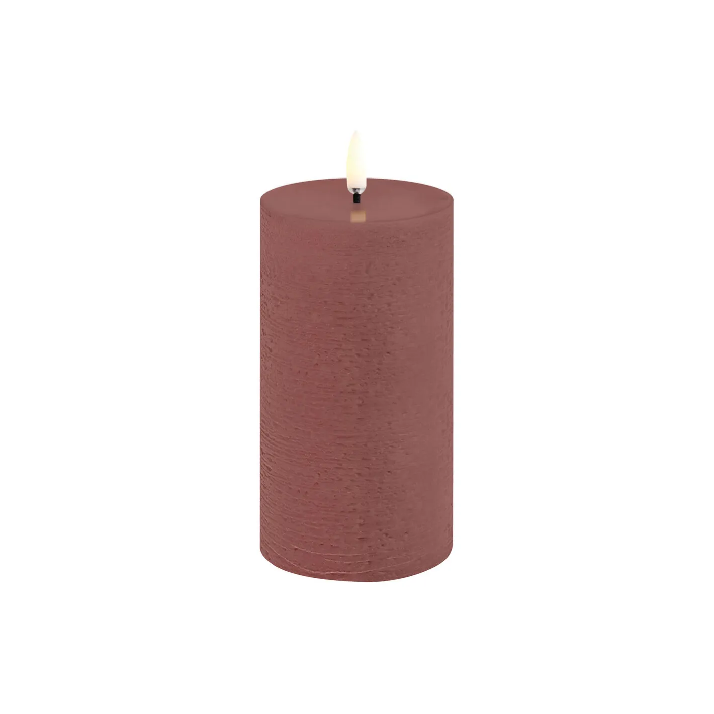 Uyuni Lighting LED Pillar Candle 15 cm,> Lys & Duftlys