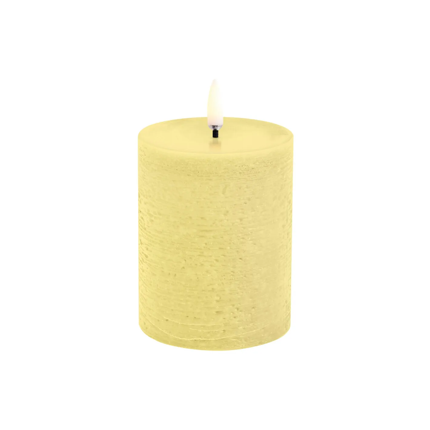 Discount Uyuni Lighting LED Pillar Candle 10 cm, wheat yellow