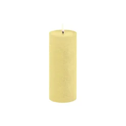 Uyuni Lighting LED Pillar Candle 20 cm,> Lys & Duftlys