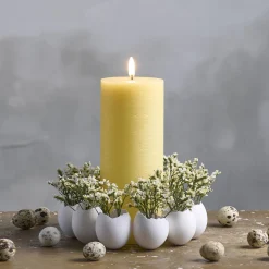 Uyuni Lighting LED Pillar Candle 20 cm,> Lys & Duftlys