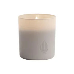 New Uyuni Lighting LED rechargeable glass candle, sandstone
