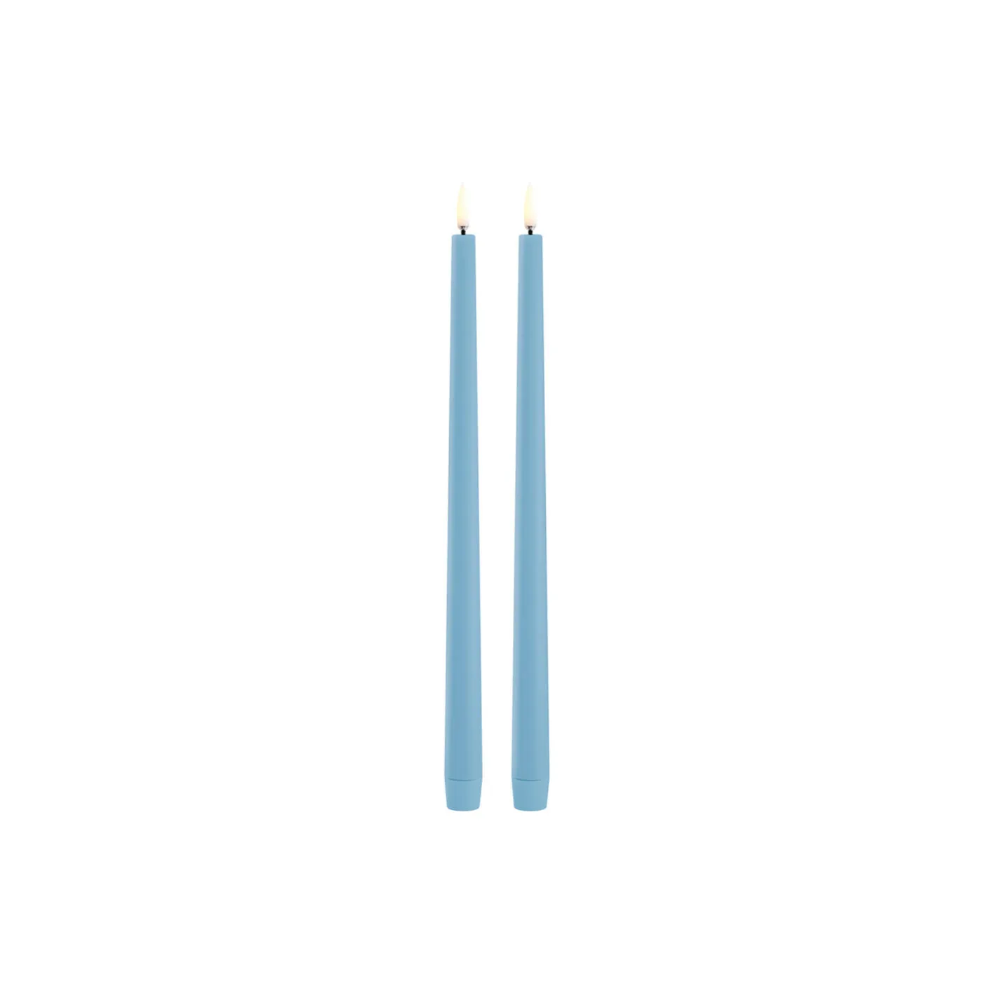 Uyuni Lighting LED Slim Taper Candle 32 cm 2 pcs,> Lys & Duftlys