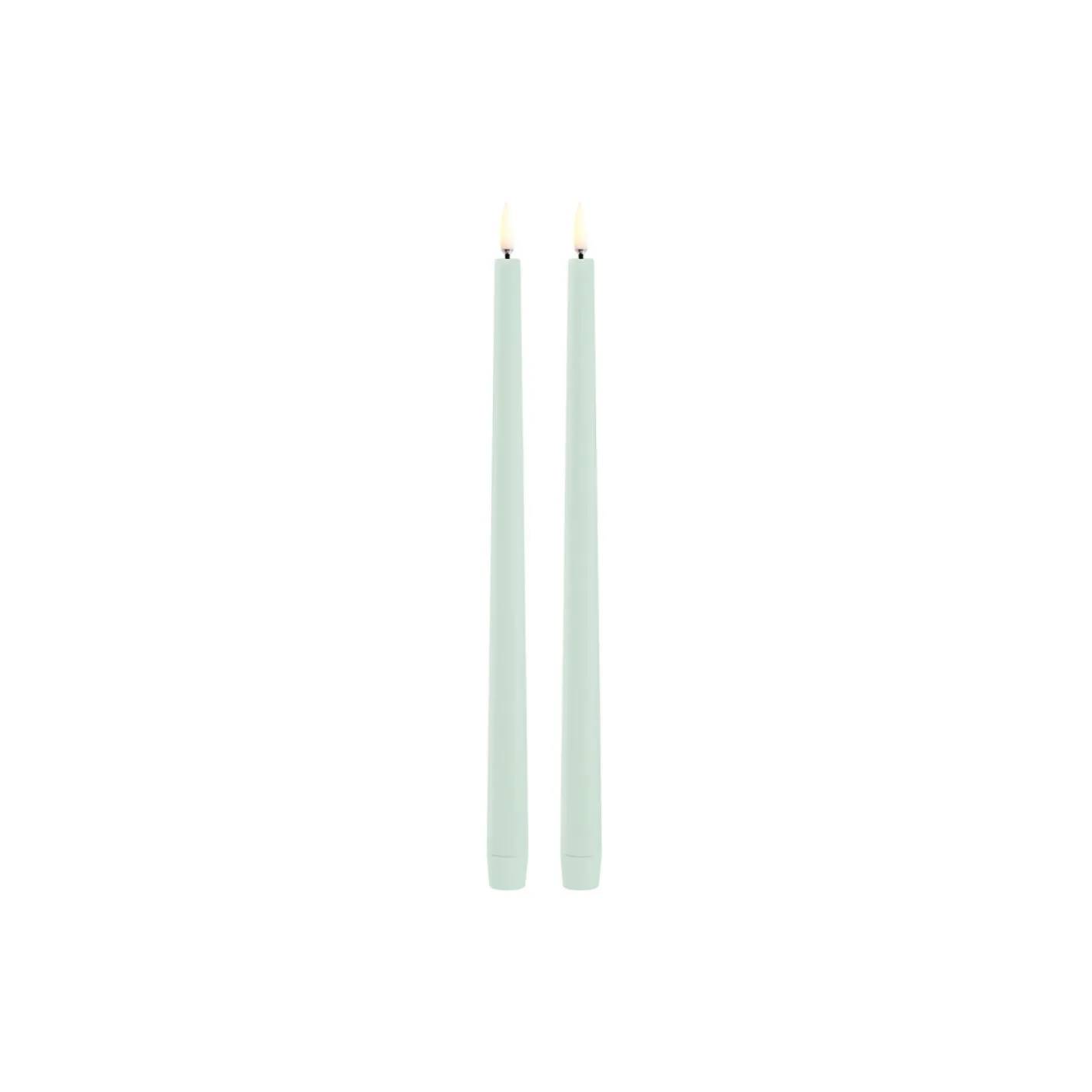 Uyuni Lighting LED Slim Taper Candle 32 cm 2 pcs,> Lys & Duftlys