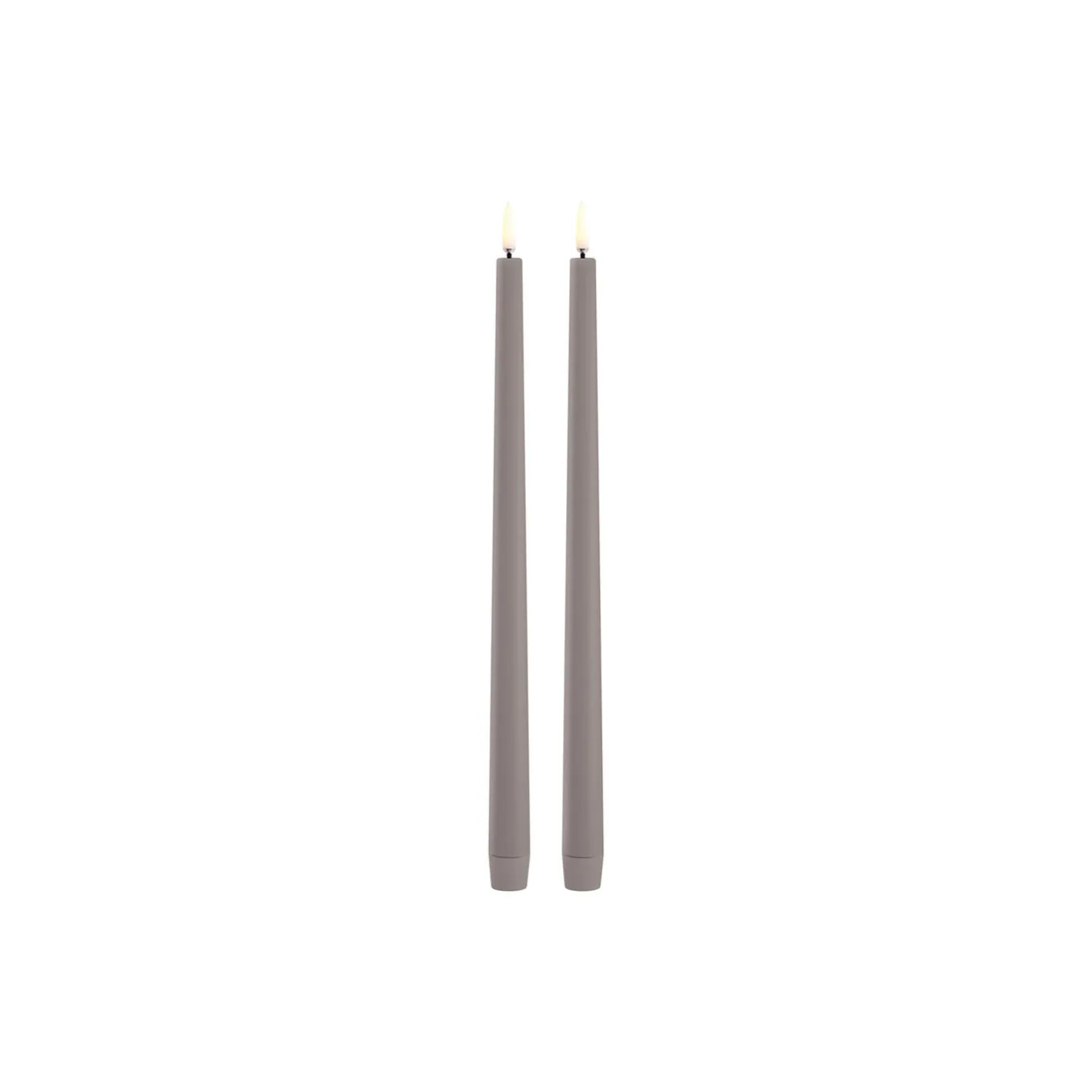 Uyuni Lighting LED Slim Taper Candle 32 cm 2 pcs,> Lys & Duftlys