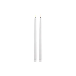 Uyuni Lighting LED Slim Taper Candle 2 stk.,> Lys & Duftlys
