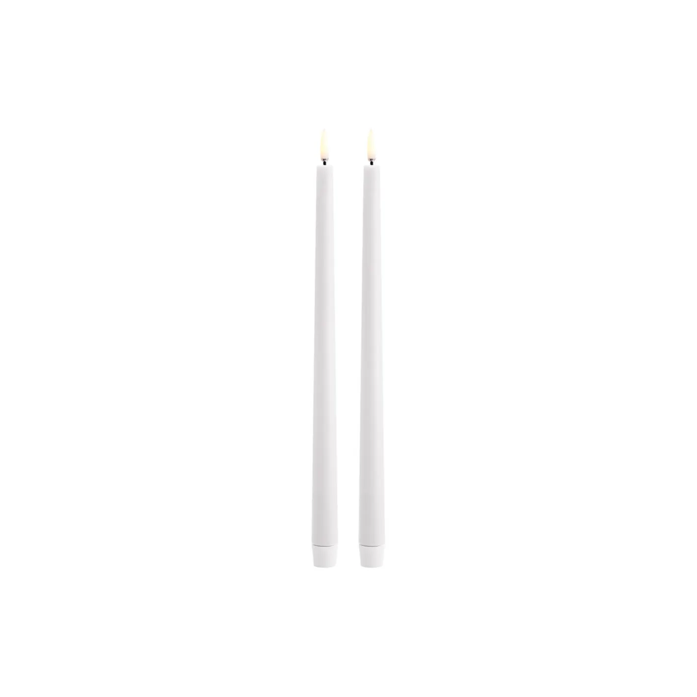Uyuni Lighting LED Slim Taper Candle 2 stk.,> Lys & Duftlys