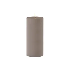 Uyuni Lighting LED udendørs bloklys 20 cm,> Lys & Duftlys