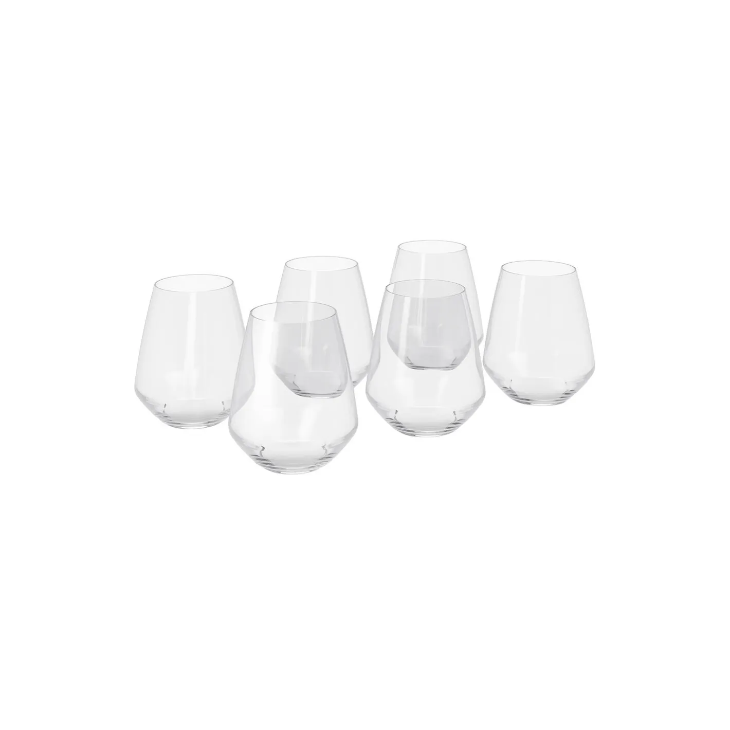 Hot Eva Trio Legio Nova drikkeglas 6 stk.