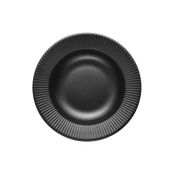 Discount Eva Trio Legio Nova dyb tallerken 25 cm, black