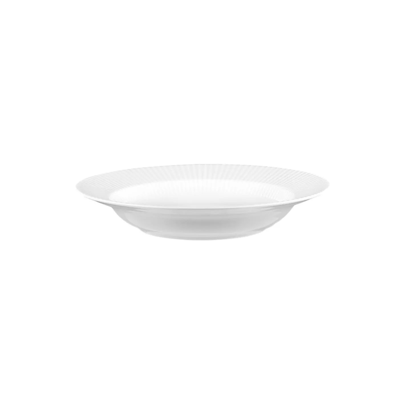 Eva Trio Legio Nova dyb tallerken 25 cm, white