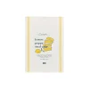 Sale Lexington Lemon Poppy Organic Cotton Kitchen Towel, white/yellow