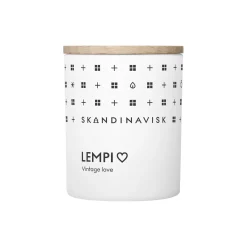 Skandinavisk LEMPI Scented Candle> Lys & Duftlys