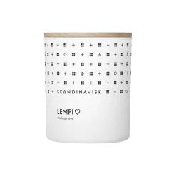 Skandinavisk LEMPI Scented Candle> Lys & Duftlys