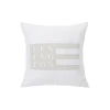 Clearance Lexington Feather Pillow, white