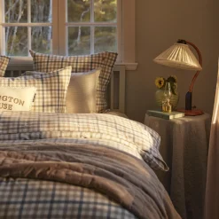 Lexington House Pillow, lt beige/olive><noscript><img width=