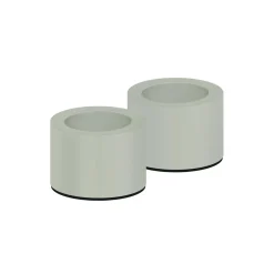 Discount Uyuni Lighting Light Candleholder 2 pcs, dusty green