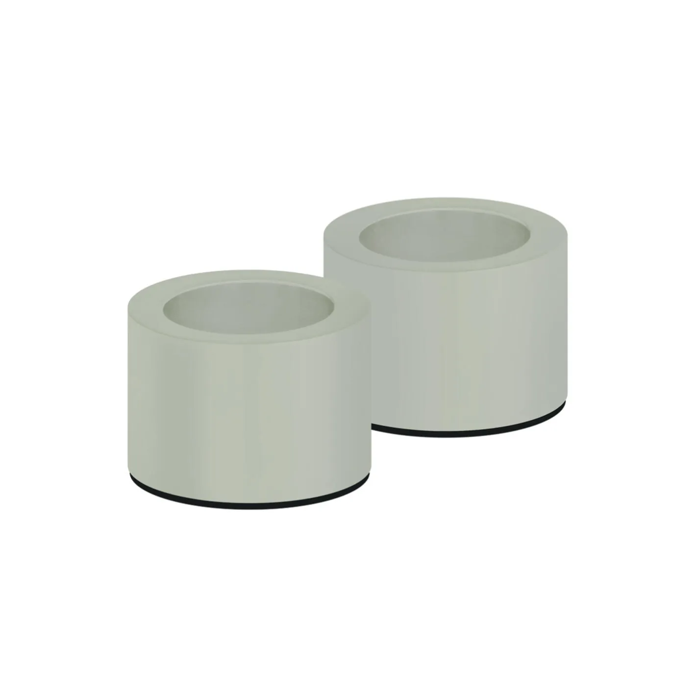 Discount Uyuni Lighting Light Candleholder 2 pcs, dusty green