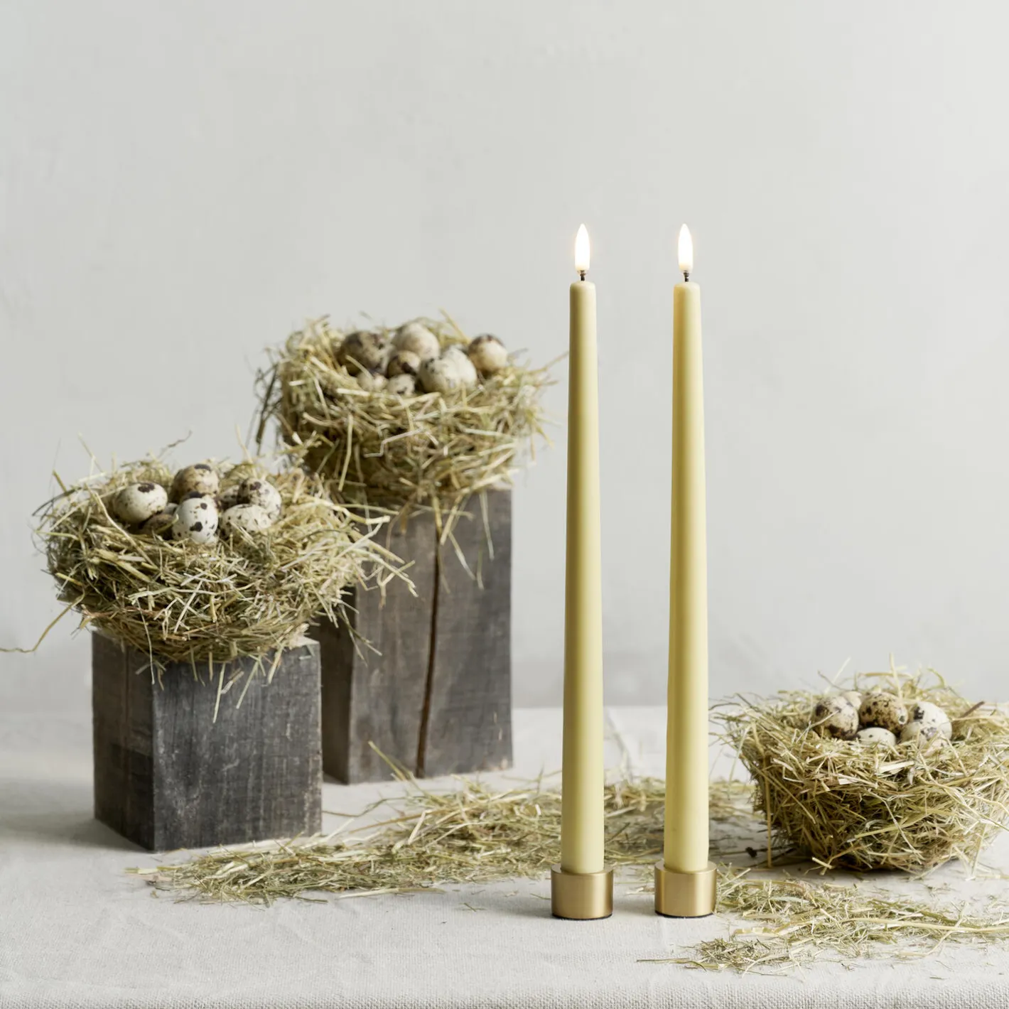 Uyuni Lighting Light Candleholder 2 pcs,> Lysestager