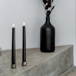 New Uyuni Lighting Light Candleholder 2 pcs, matte black
